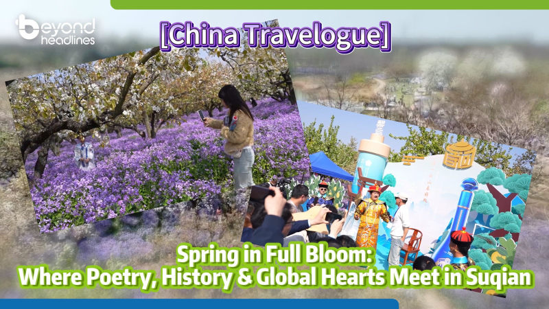 [China Travelogue] Spring in Full Bloom: Where Poetry, History & Global Hearts Meet in Suqian