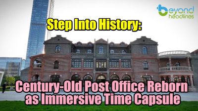 [China Travelogue] Step Into History: Century-Old Post Office Reborn as Immersive Time Capsule