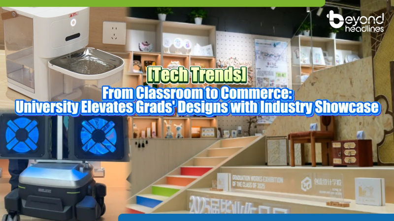 [Tech Trends] From Classroom to Commerce: University Elevates Grads' Designs with Industry Showcase