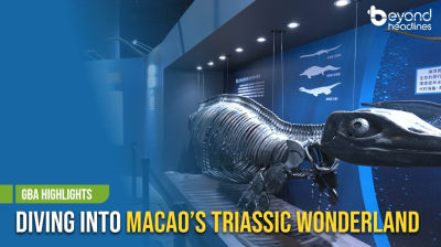 [GBA Highlights] Diving Into Macao's Triassic Wonderland