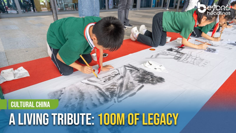 [Cultural China] A Living Tribute: 100m of Legacy