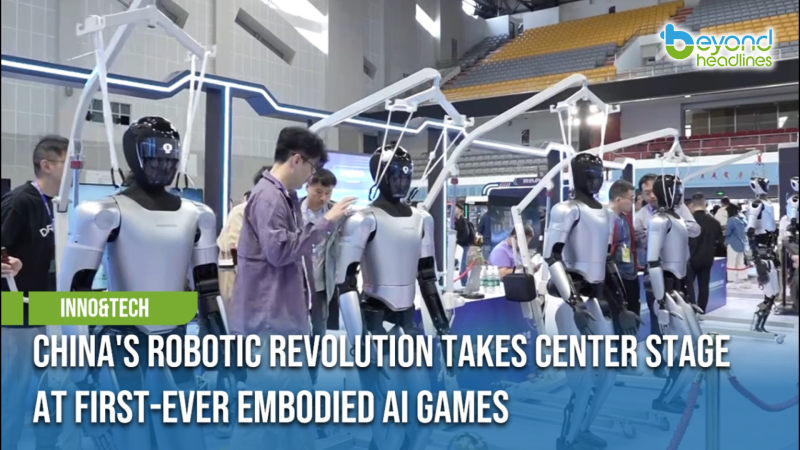 [Inno&Tech] China's Robotic Revolution Takes Center Stage at First-Ever Embodied AI Games
