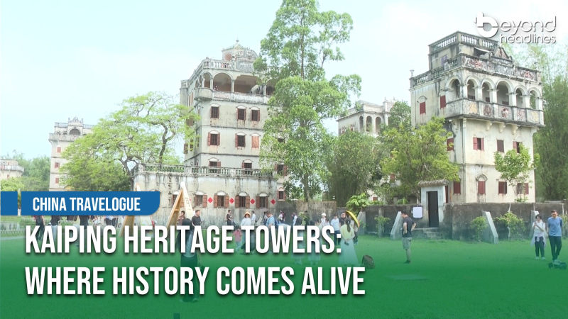 [China Travelogue] Kaiping Heritage Towers: Where History Comes Alive