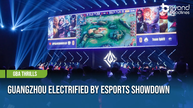 [GBA Thrills] Guangzhou Electrified by Esports Showdown