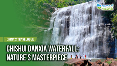 [China’s Travelogue] Chishui Danxia Waterfall: Nature’s Masterpiece