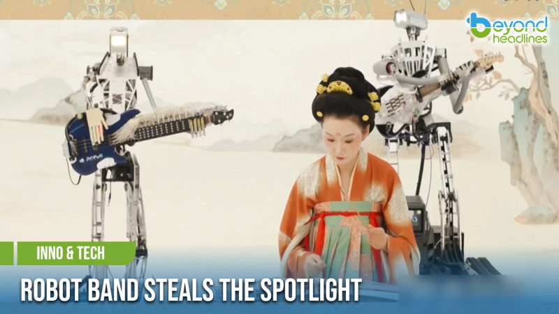 [Inno&Tech] Robot Band Steals the Spotlight