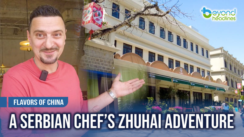 [Flavors of China] A Serbian Chef’s Zhuhai Adventure