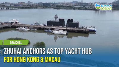 [GBA Chills] Zhuhai Anchors as Top Yacht Hub for Hong Kong & Macau