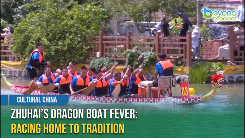 [Cultural China] Zhuhai’s Dragon Boat Fever: Racing Home to Tradition