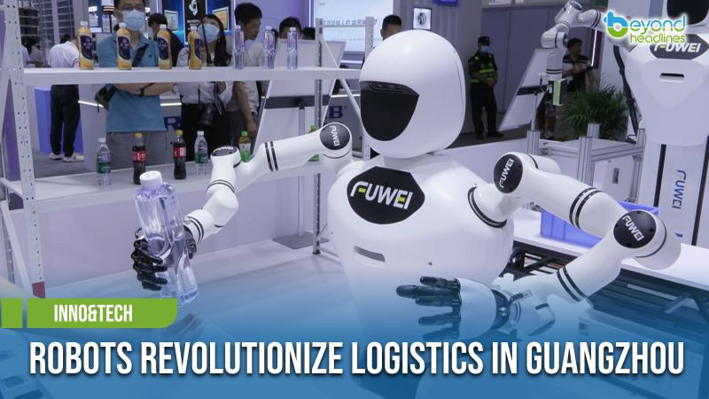 [Inno & Tech] Robots Revolutionize Logistics in Guangzhou