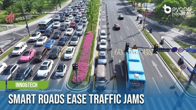 [Inno & Tech] Smart Roads Ease Traffic Jams