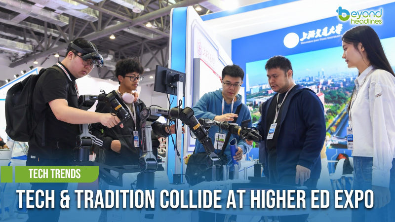 [Tech Trends] Tech & Tradition Collide at Higher Ed Expo