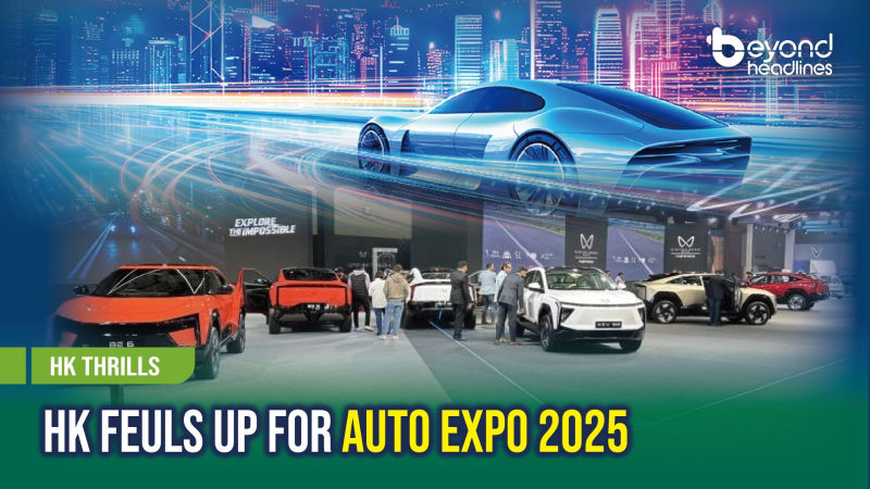 [Hongkong Thrills] HK Feuls Up for Auto Expo 2025