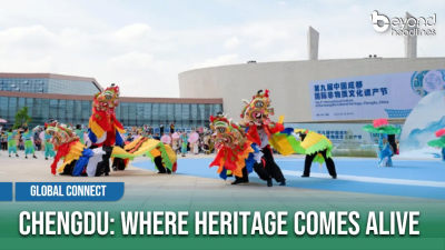 [Global Connect] Chengdu: Where Heritage Comes Alive