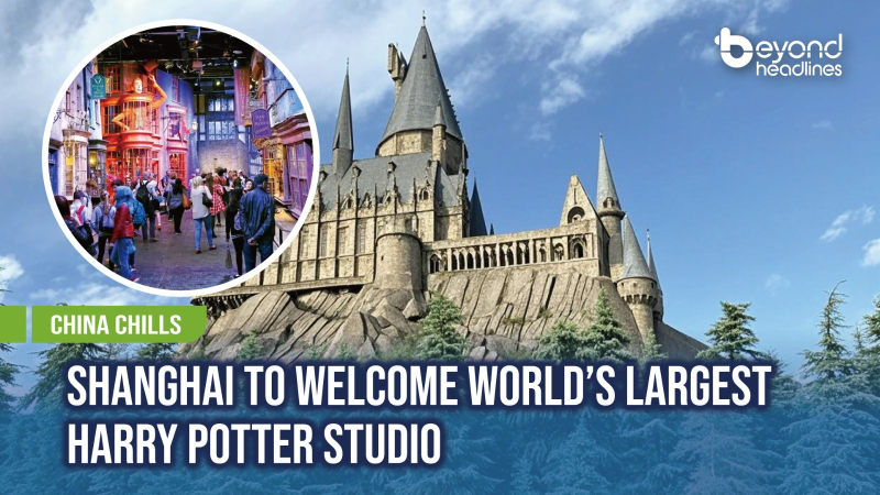 [China Chills] Shanghai to Welcome World’s Largest Harry Potter Studio