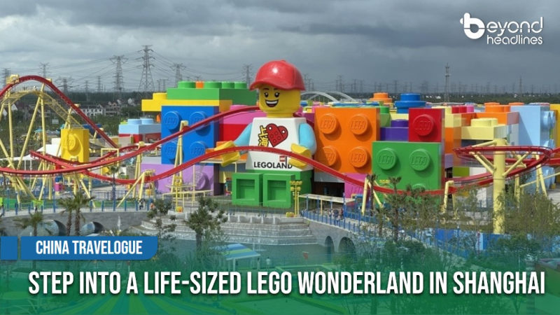 [China Travelogue] Step Into a Life-Sized LEGO Wonderland in Shanghai