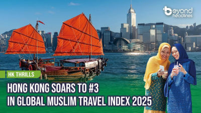 [HK Thrills] Hong Kong Soars to #3 in Global Muslim Travel Index 2025