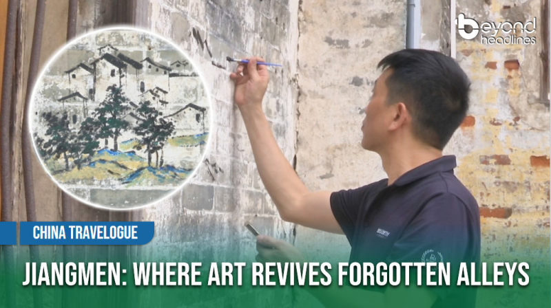[China Travelogue] Jiangmen: Where Art Revives Forgotten Alleys