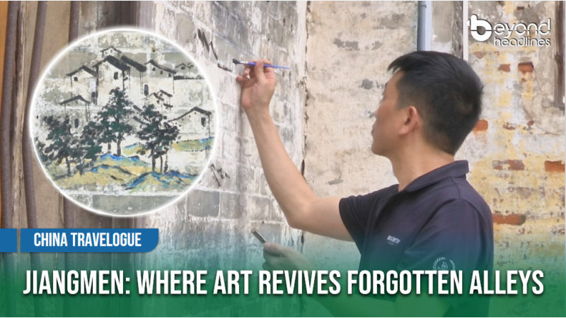 [China Travelogue] Jiangmen: Where Art Revives Forgotten Alleys