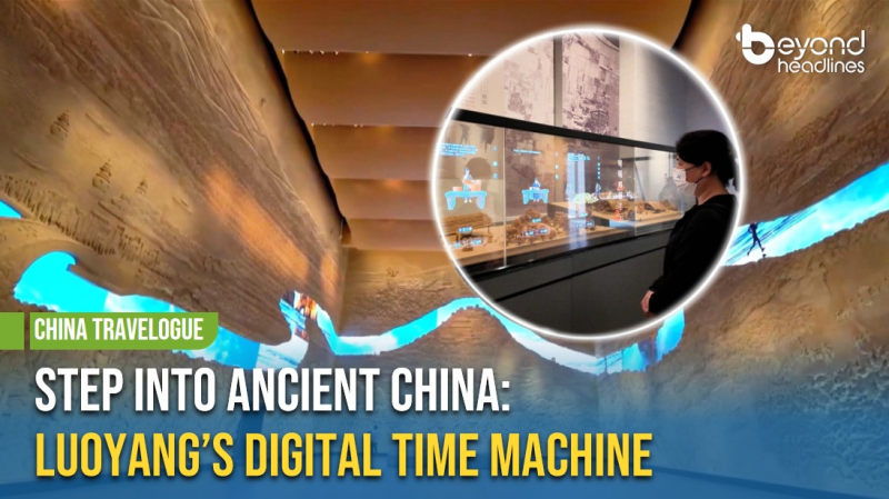 [China Travelogue] Step Into Ancient China: Luoyang’s Digital Time Machine