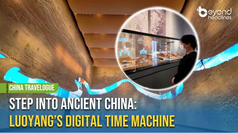 [China Travelogue] Step Into Ancient China: Luoyang’s Digital Time Machine
