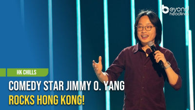 [HK Thrills] Comedy Star Jimmy O. Yang Rocks Hong Kong!