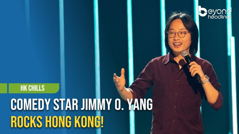 [HK Thrills] Comedy Star Jimmy O. Yang Rocks Hong Kong!