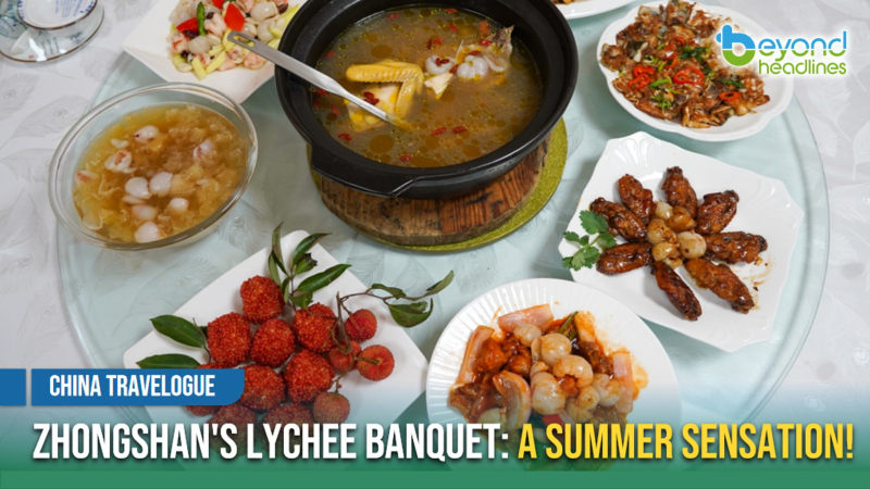 [China Travelogue] Zhongshan's Lychee Banquet: A Summer Sensation!