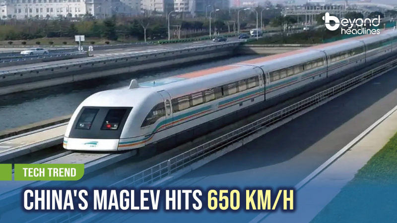 [Tech Trend] China's Maglev Hits 650 km/h