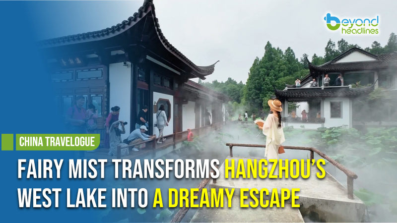 [China Travelogue] Fairy Mist Transforms Hangzhou’s West Lake into a Dreamy Escape