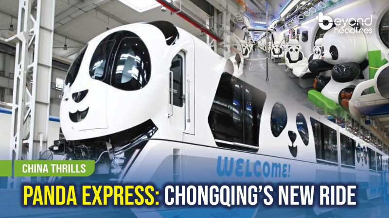 [China Thrills] Panda Express: Chongqing’s New Ride