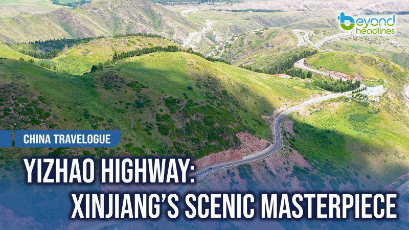 [China Travelogue] Yizhao Highway: Xinjiang’s Scenic Masterpiece