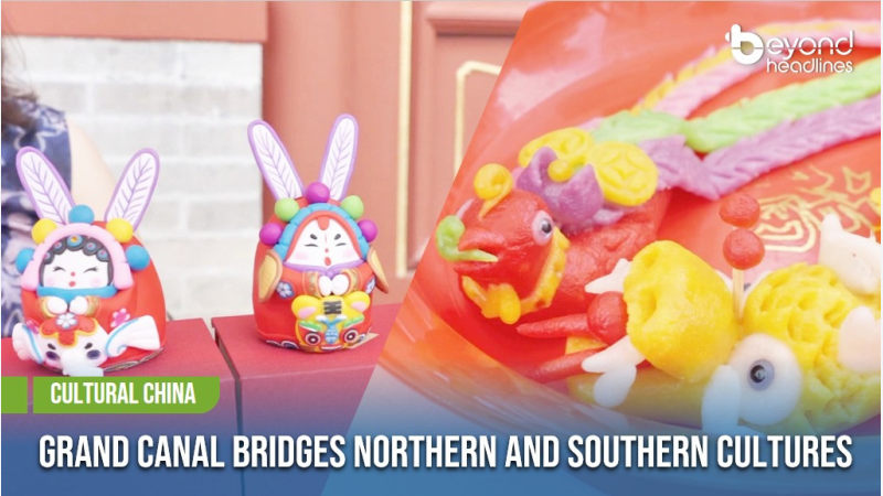 [Cultural China] Grand Canal Bridges Northern and Southern Cultures
