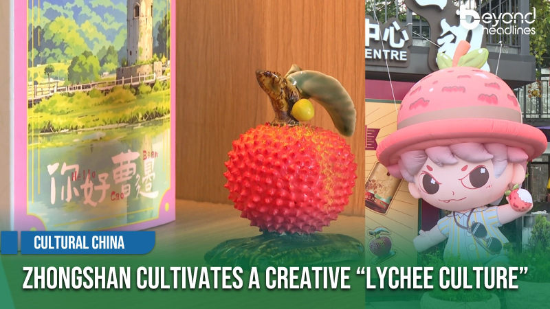 [Cultural China] Zhongshan Cultivates a Creative “Lychee Culture”