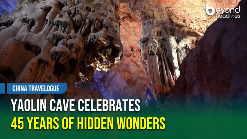 [China Travelogue] Yaolin Cave Celebrates 45 Years of Hidden Wonders