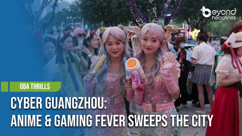 [GBA Thrills] Cyber Guangzhou: Anime & Gaming Fever Sweeps the City