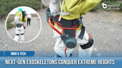 [Inno&Tech] Next-Gen Exoskeletons Conquer Extreme Heights