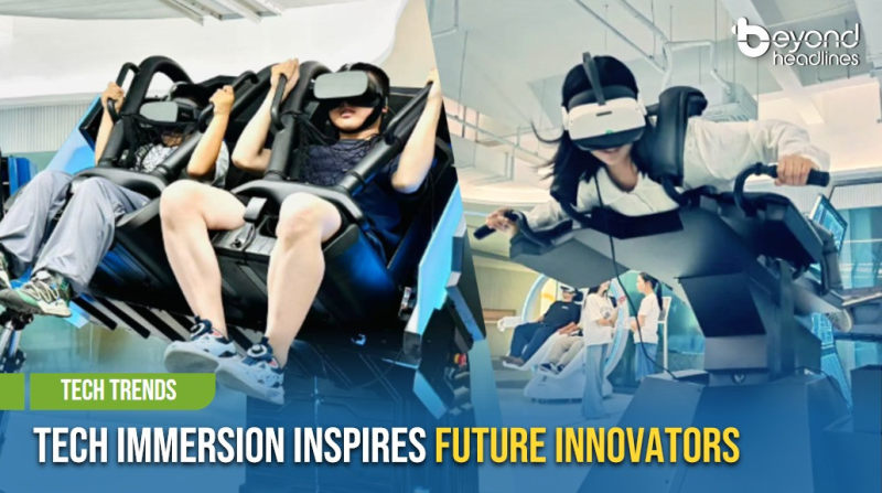 [Tech Trends] Tech Immersion Inspires Future Innovators