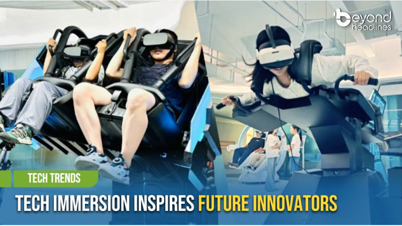 [Tech Trends] Tech Immersion Inspires Future Innovators