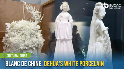 [Cultural China] Blanc de Chine: Dehua's White Porcelain