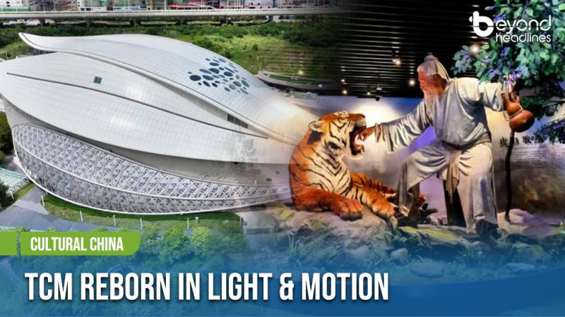 [Cultural China] TCM Reborn in Light & Motion