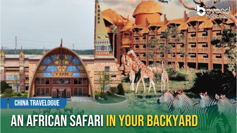 [China Travelogue] An African Safari in Your Backyard
