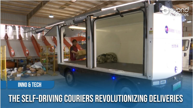 [Inno & Tech] The Self-Driving Couriers Revolutionizing Deliveries