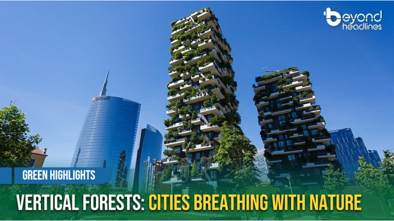 [Green Highlights] Vertical Forests: Cities Breathing with Nature