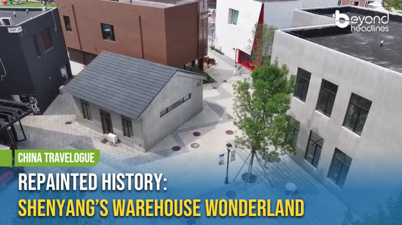 [China Travelogue] Repainted History: Shenyang's Warehouse Wonderland