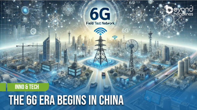 [Inno & Tech] The 6G Era Begins in China