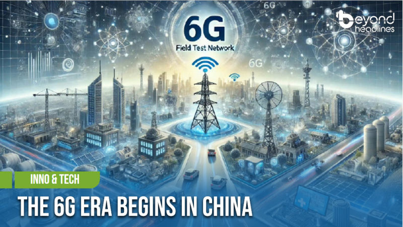 [Inno & Tech] The 6G Era Begins in China