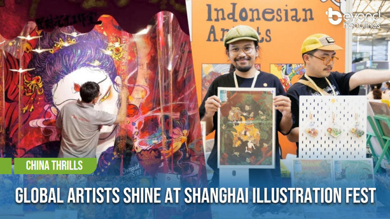 [China Thrills] Global Artists Shine at Shanghai Illustration Fest