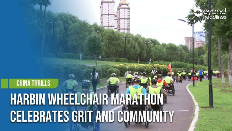 [China Thrills] Harbin Wheelchair Marathon Celebrates Grit and Community