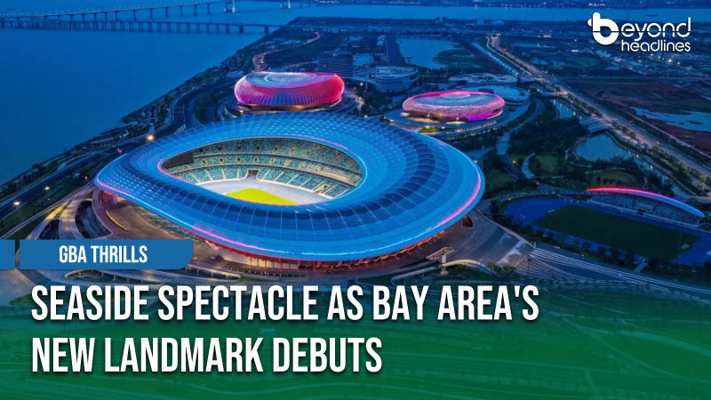 [GBA Thrills] Seaside Spectacle as Bay Area's New Landmark Debuts
